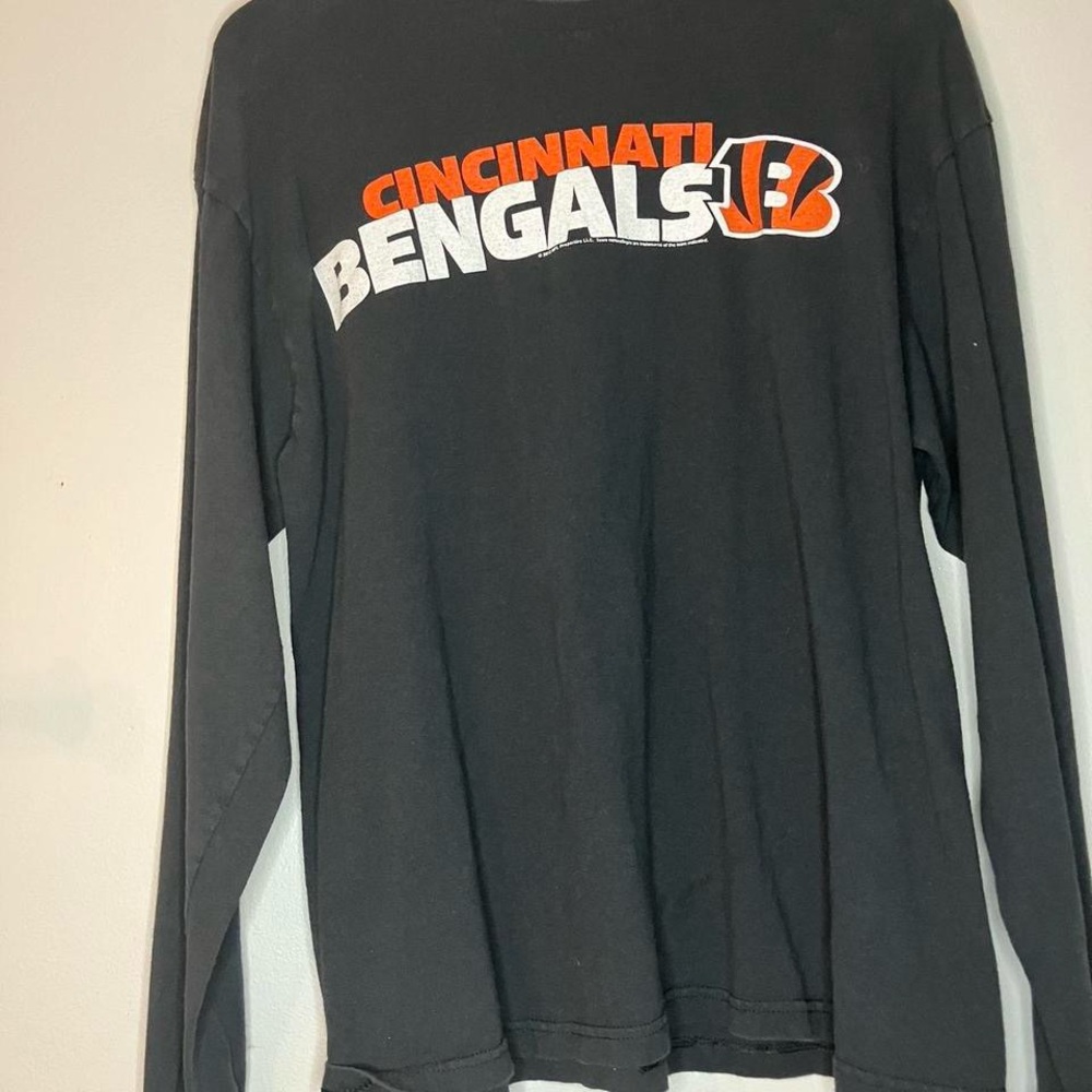 2012 Cincinnati Bengals Long Sleeve